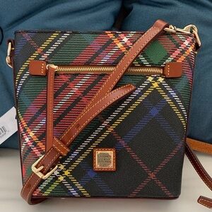 LAST CALL Dooney & Bourke WINDSOR Plaid Crossbody NWT FINAL REDUCTION SALE